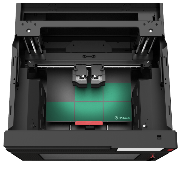 RAISE3D E2 3D-PRINTER WITH DUAL EXTRUDER